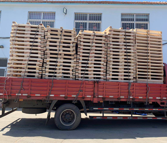 崖州木托盘运输货物注意事项